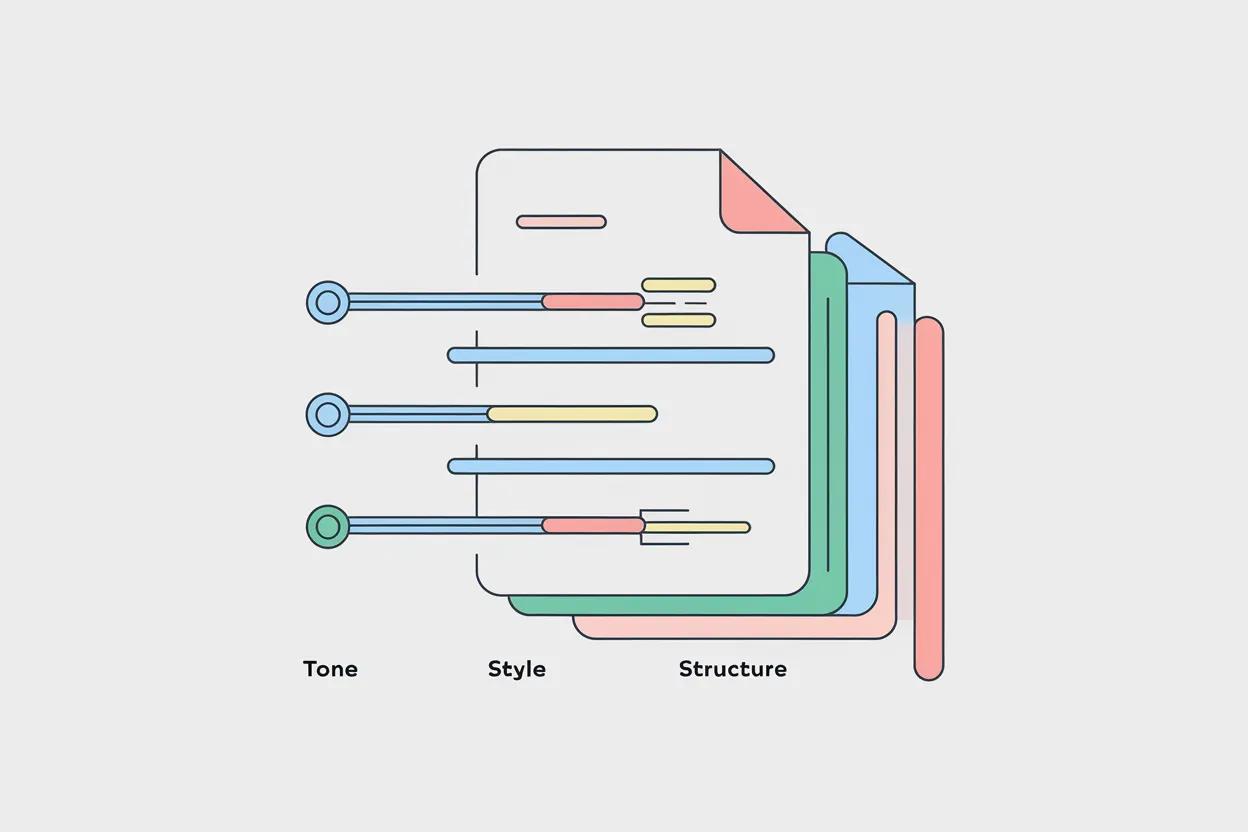 Customizable Content Generation