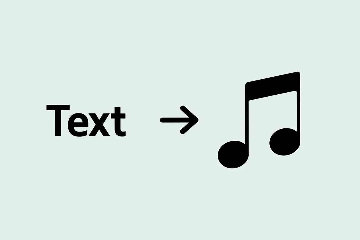 Generate Songs from Text or Custom Lyrics