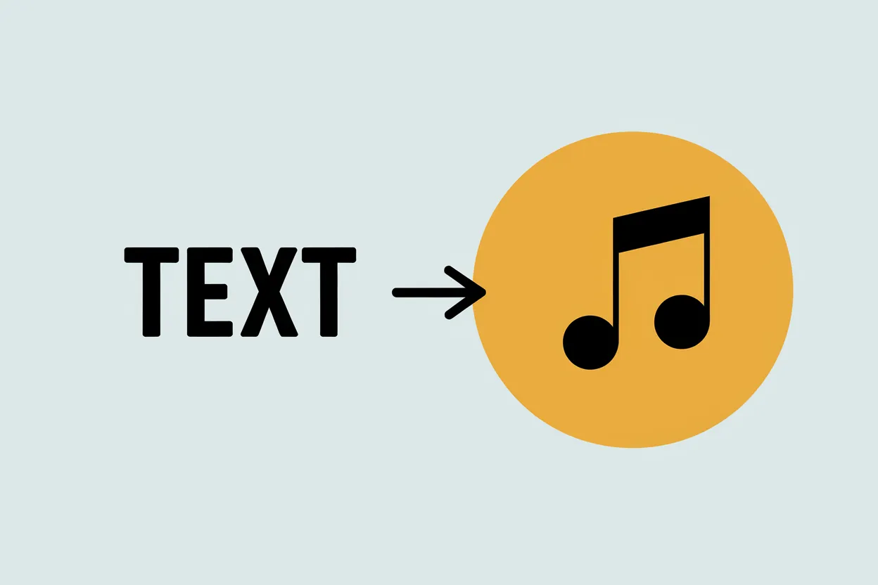 Generate Songs from Text or Custom Lyrics