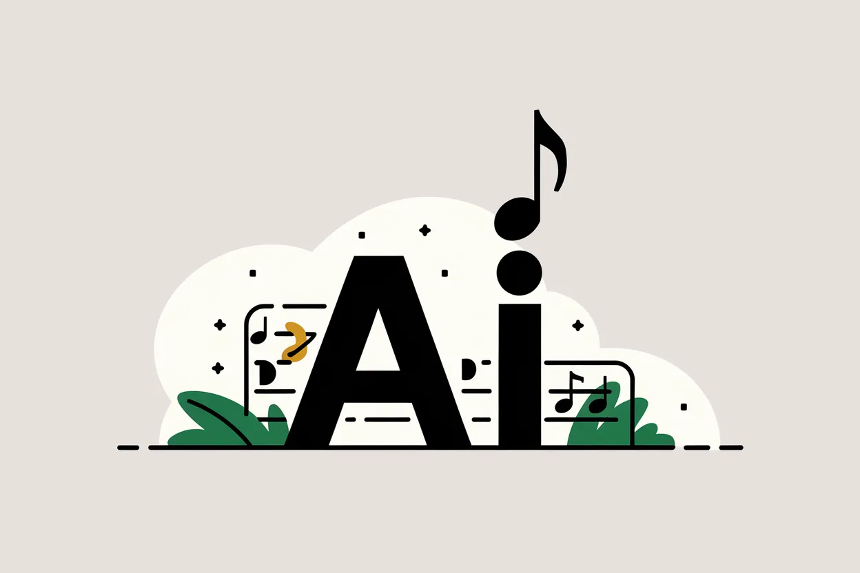 AIによるテキストから音楽への変換