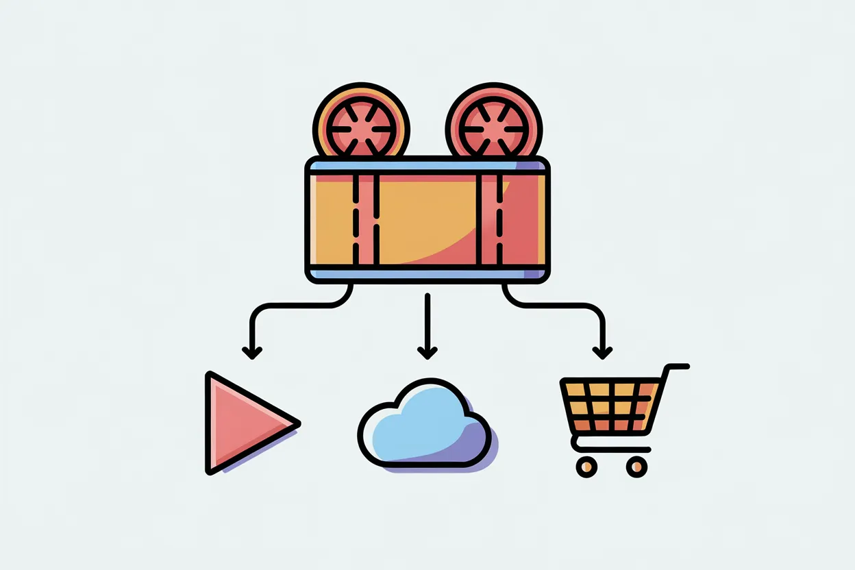 🍿 Options de Visionnage Simplifiées