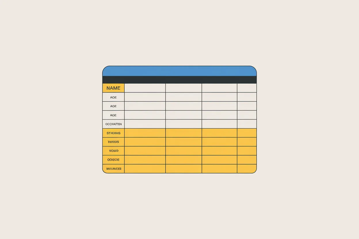 Enhanced Table Styling