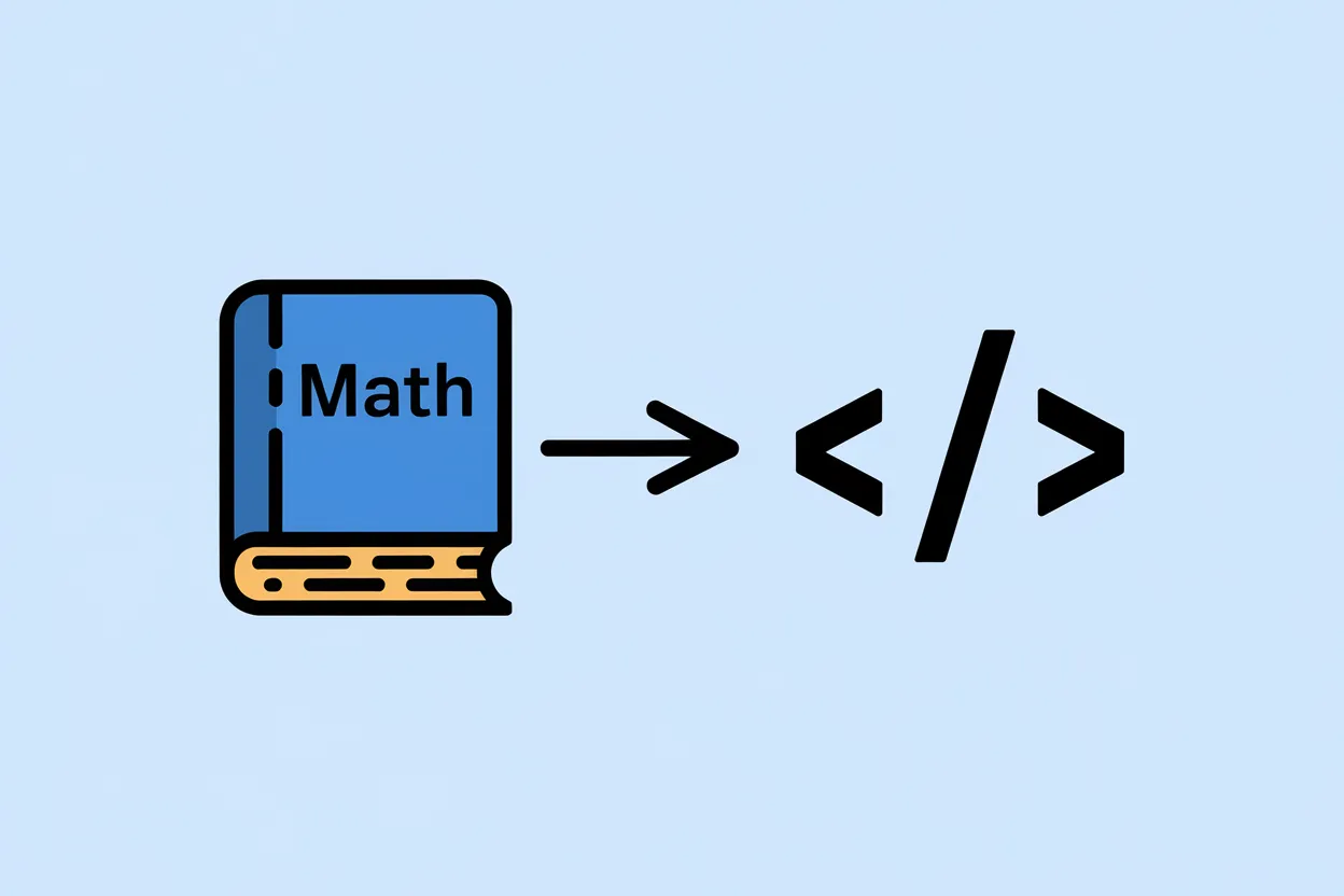 Conversión de Expresiones Matemáticas