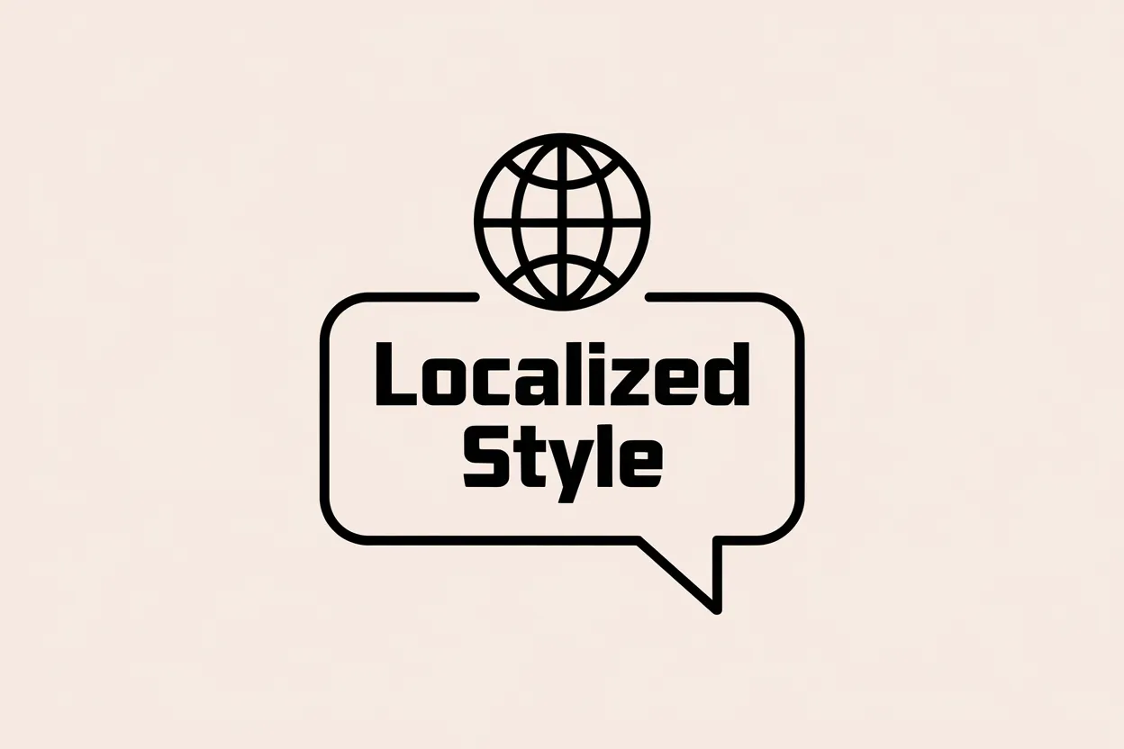 Localized Style