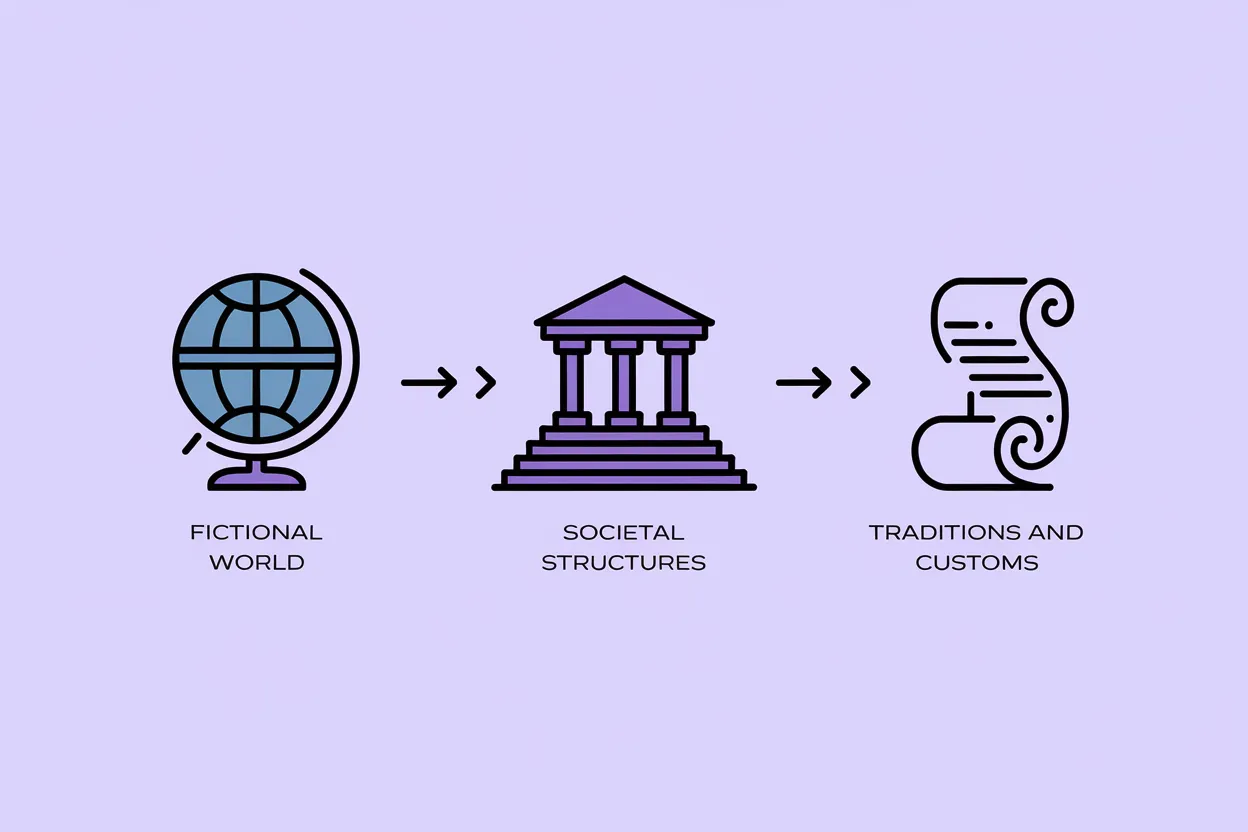 Проработайте элементы миростроительства