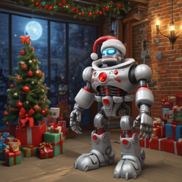 Kringlebot: Defender of Christmas