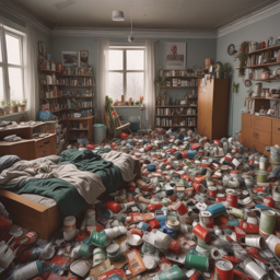 Alex's Messy Room