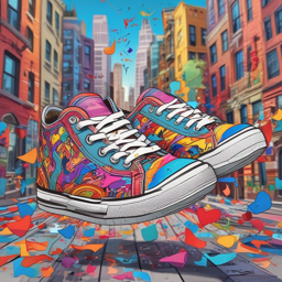 Funky Sneakers