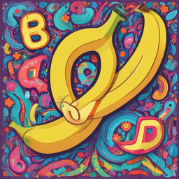 b is for the banana