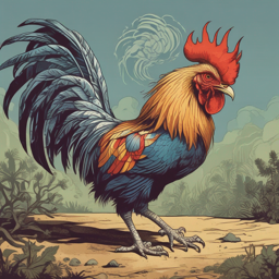 Hash Brown the Rooster