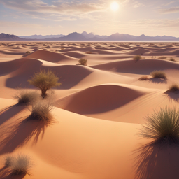 Desert Mirage