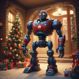 Kringlebot: Defender of Christmas