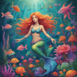 Happy Mermaid Magic