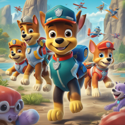 PAW Patrol action 