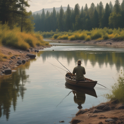 Fishing Without a License