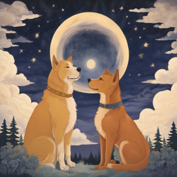 Moonlit Friends