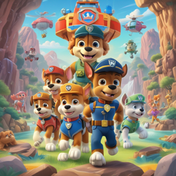 PAW Patrol action 