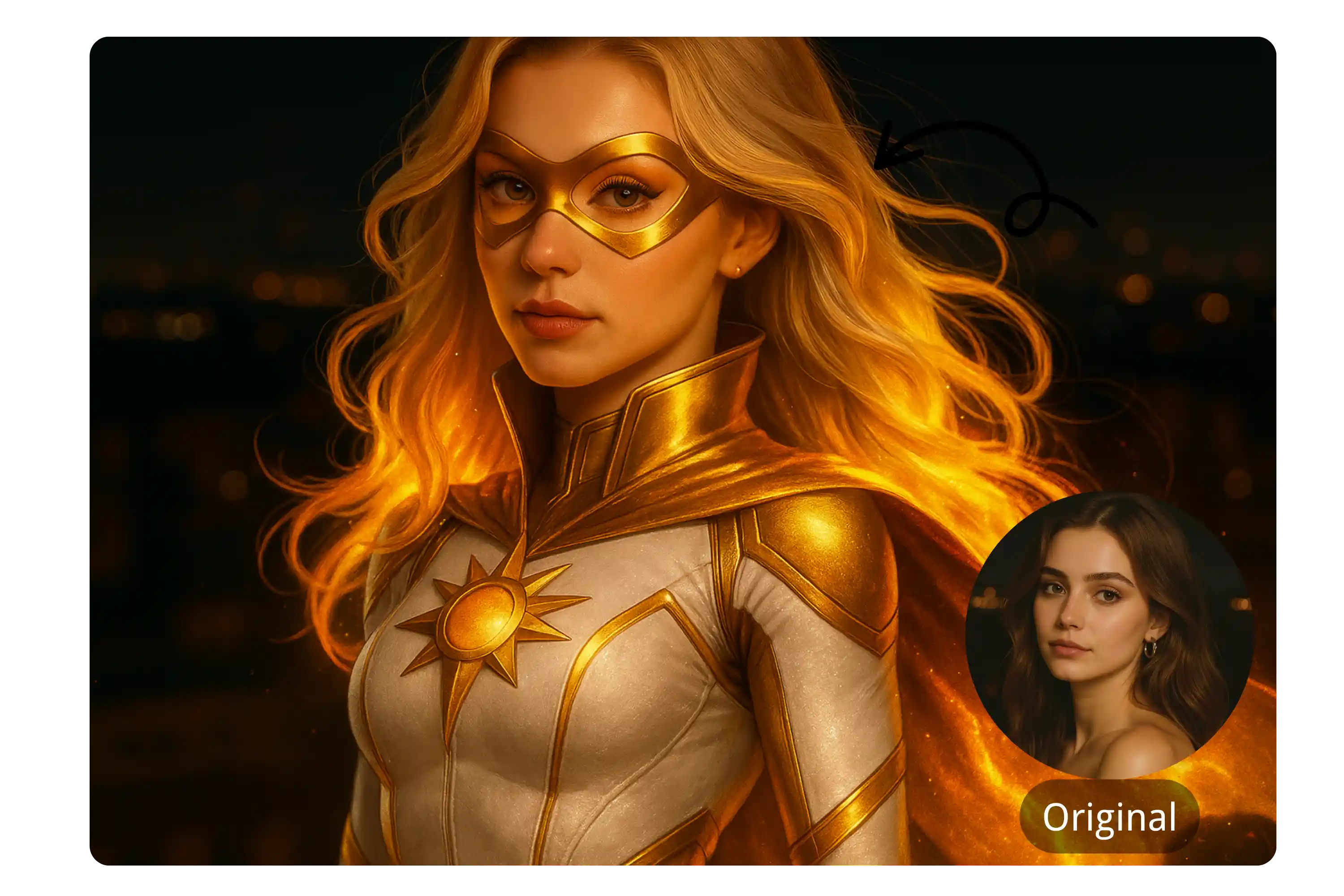 Original image