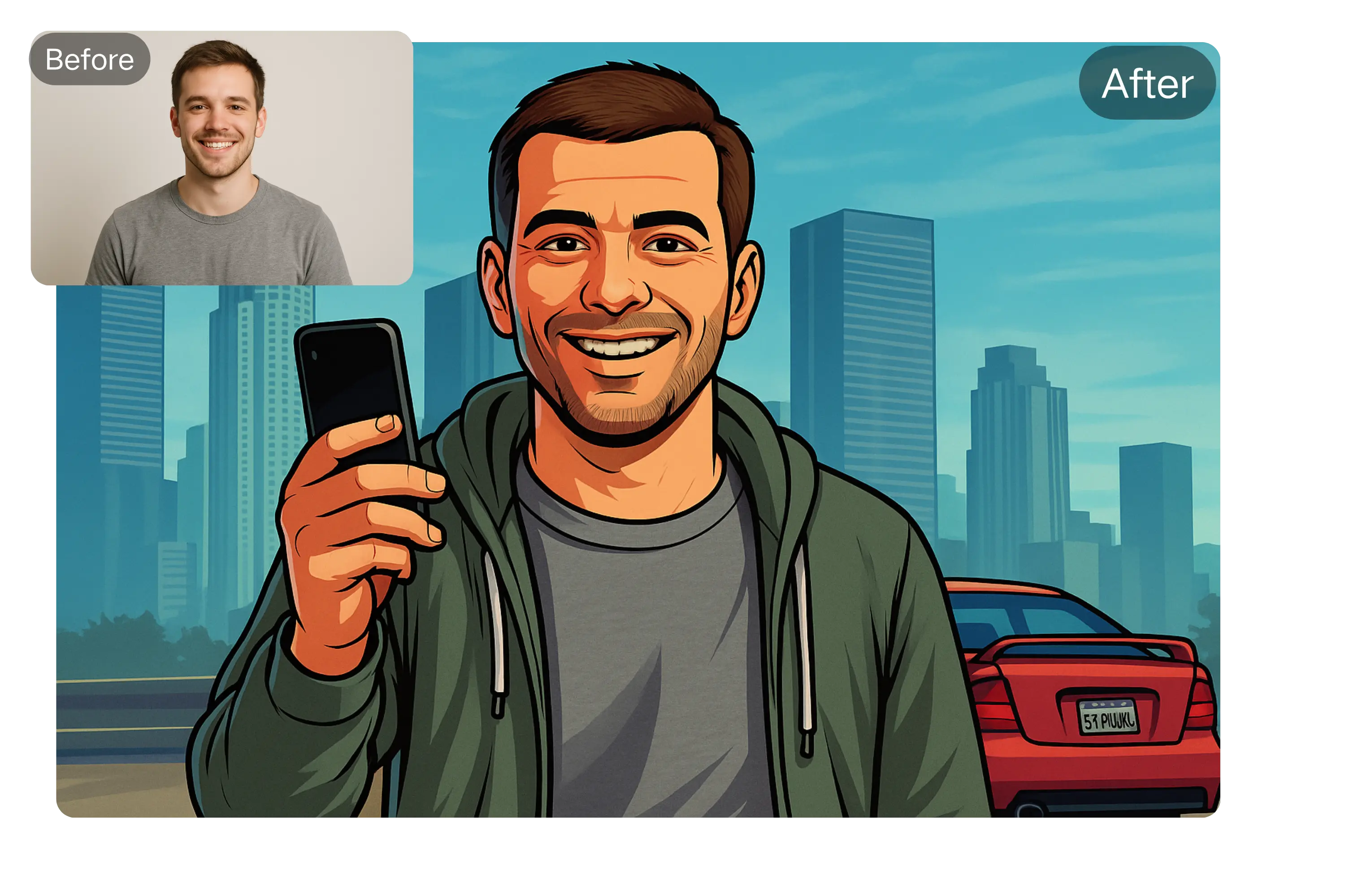Free GTA Filter By Bylo ai AI Photo Effect Generator Online Free GTA Filter By Bylo ai AI Photo Effect Generator Online