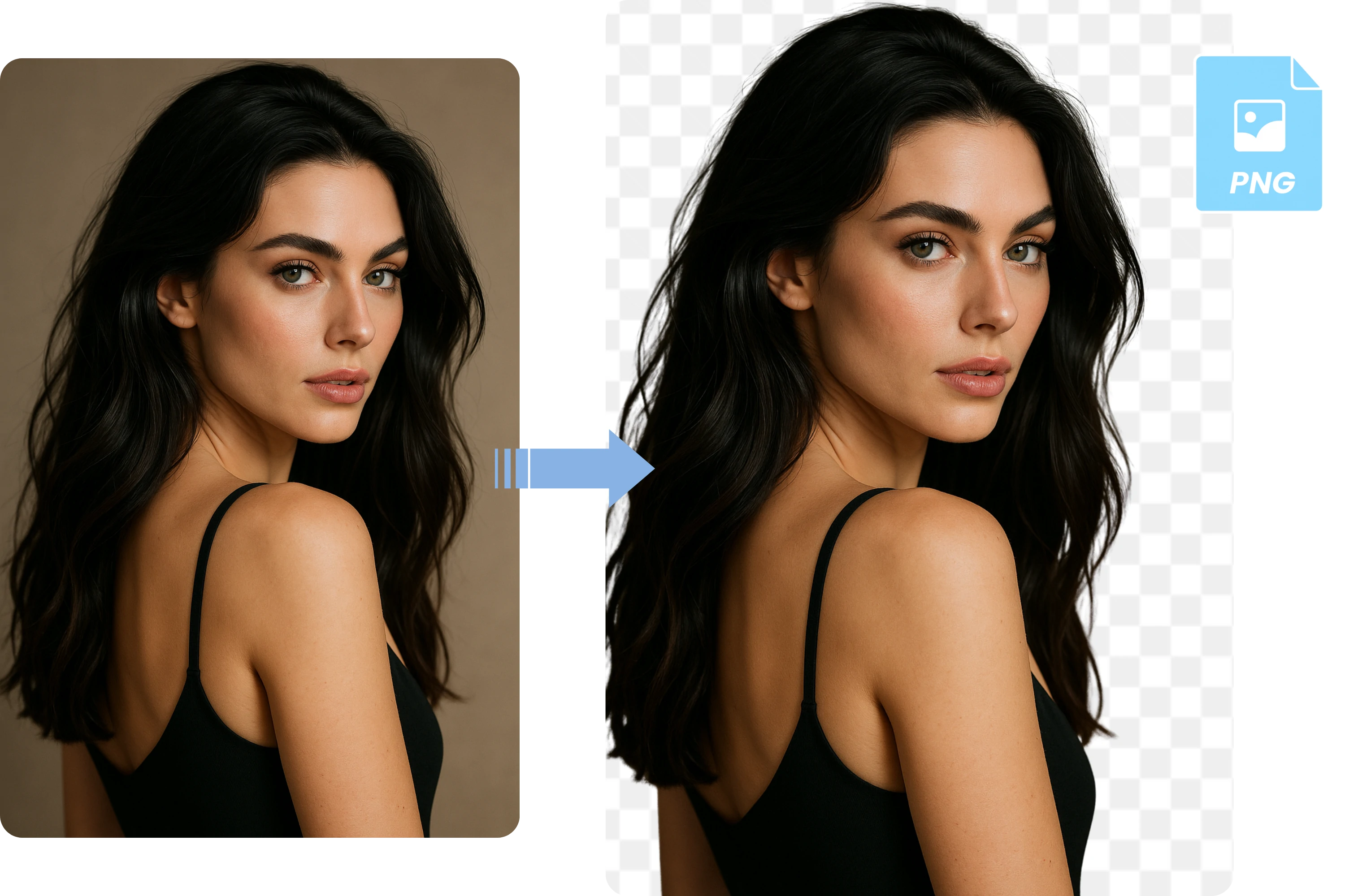 Original image