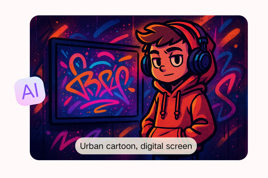Text-to-Cartoon Image Generation