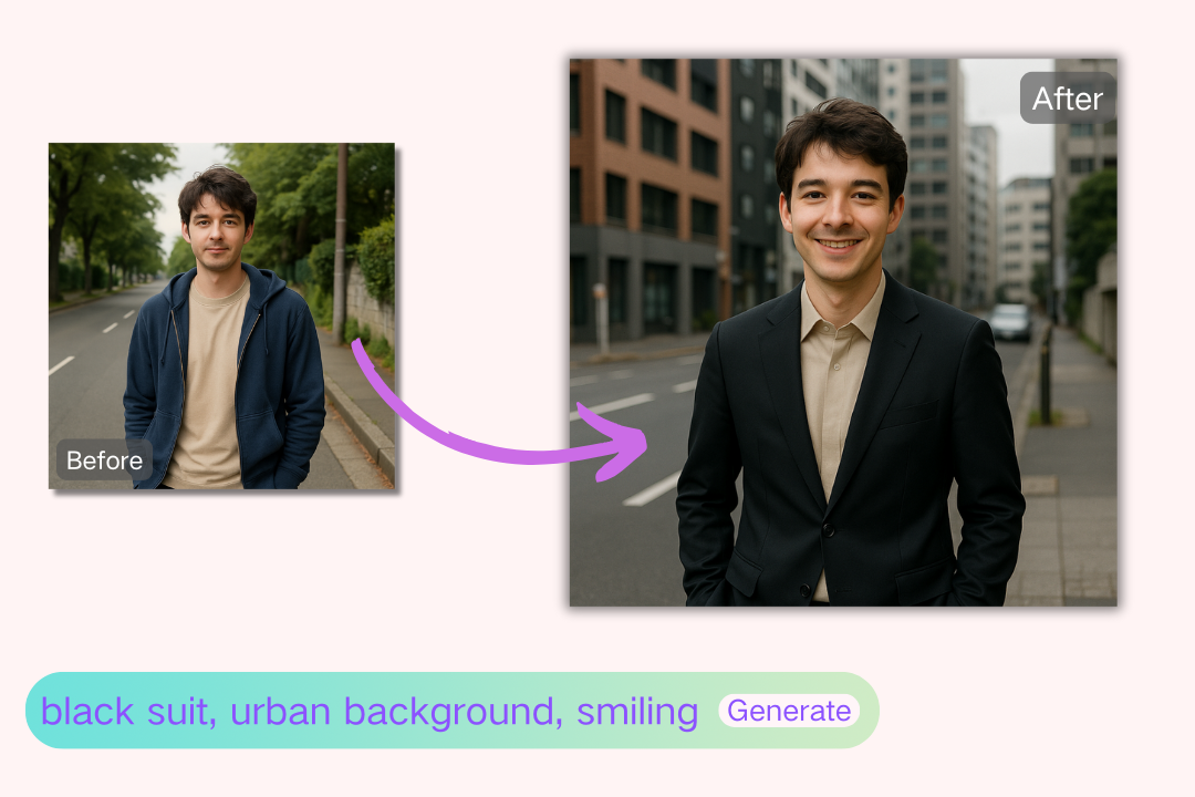📝 Photo + Text = Personalized Results