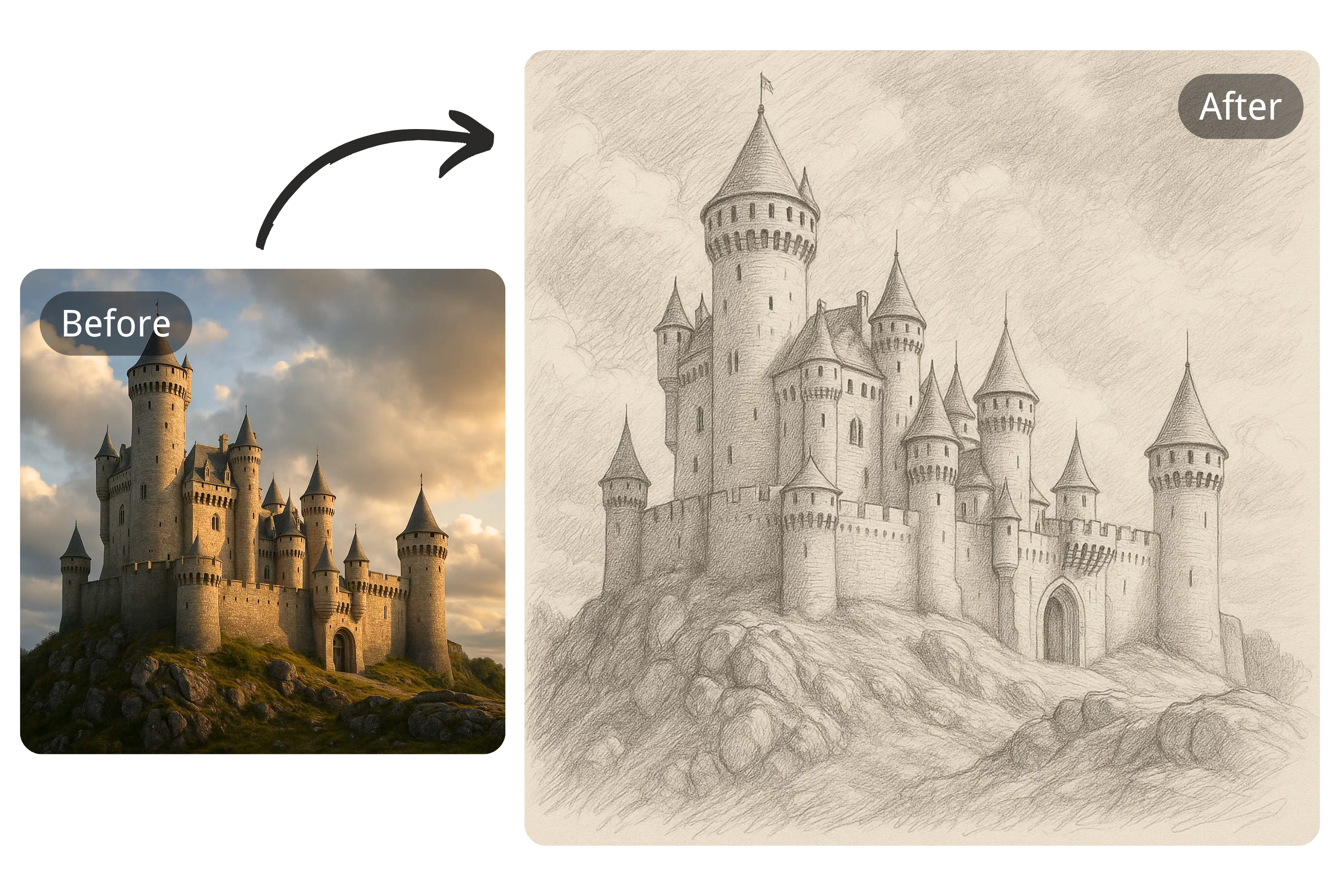 No Drawing Skills Required