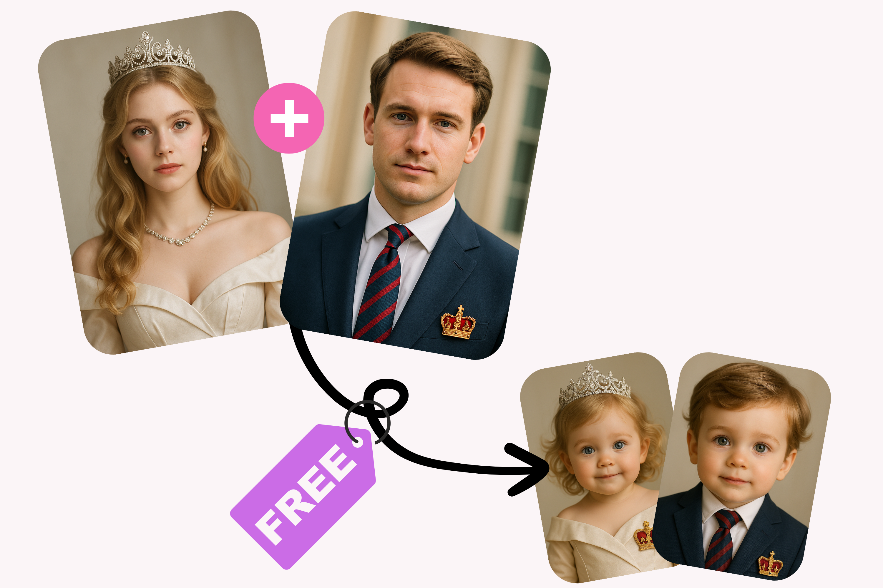 🎁 100% Free and No LoginAI Baby Face Generator Required