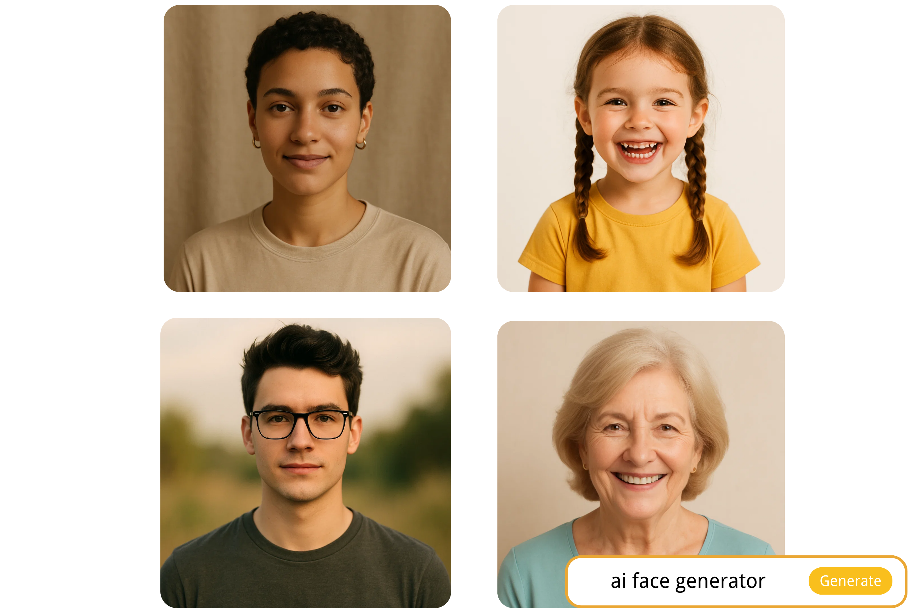 AI Face Generator from Text