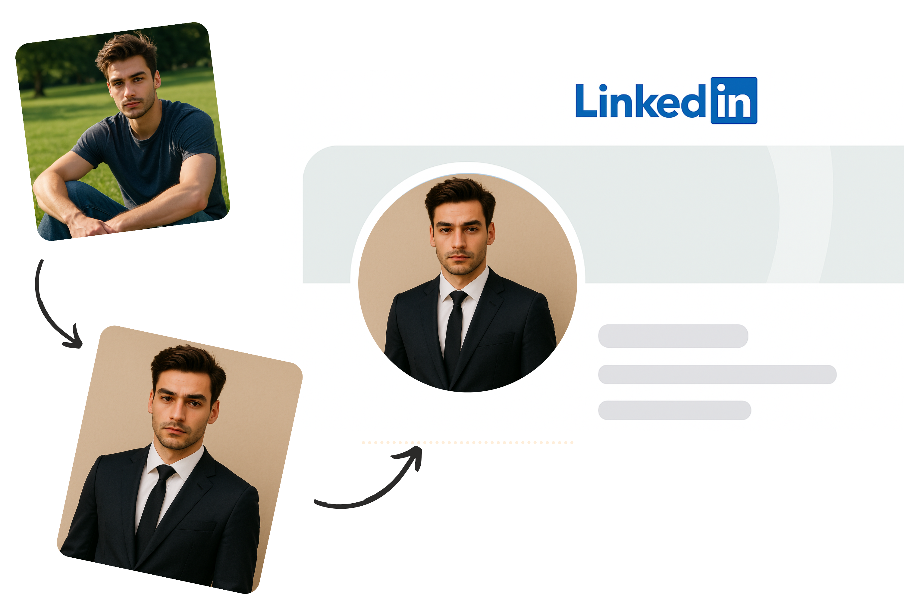 Crea tu foto de perfil con IA al instante