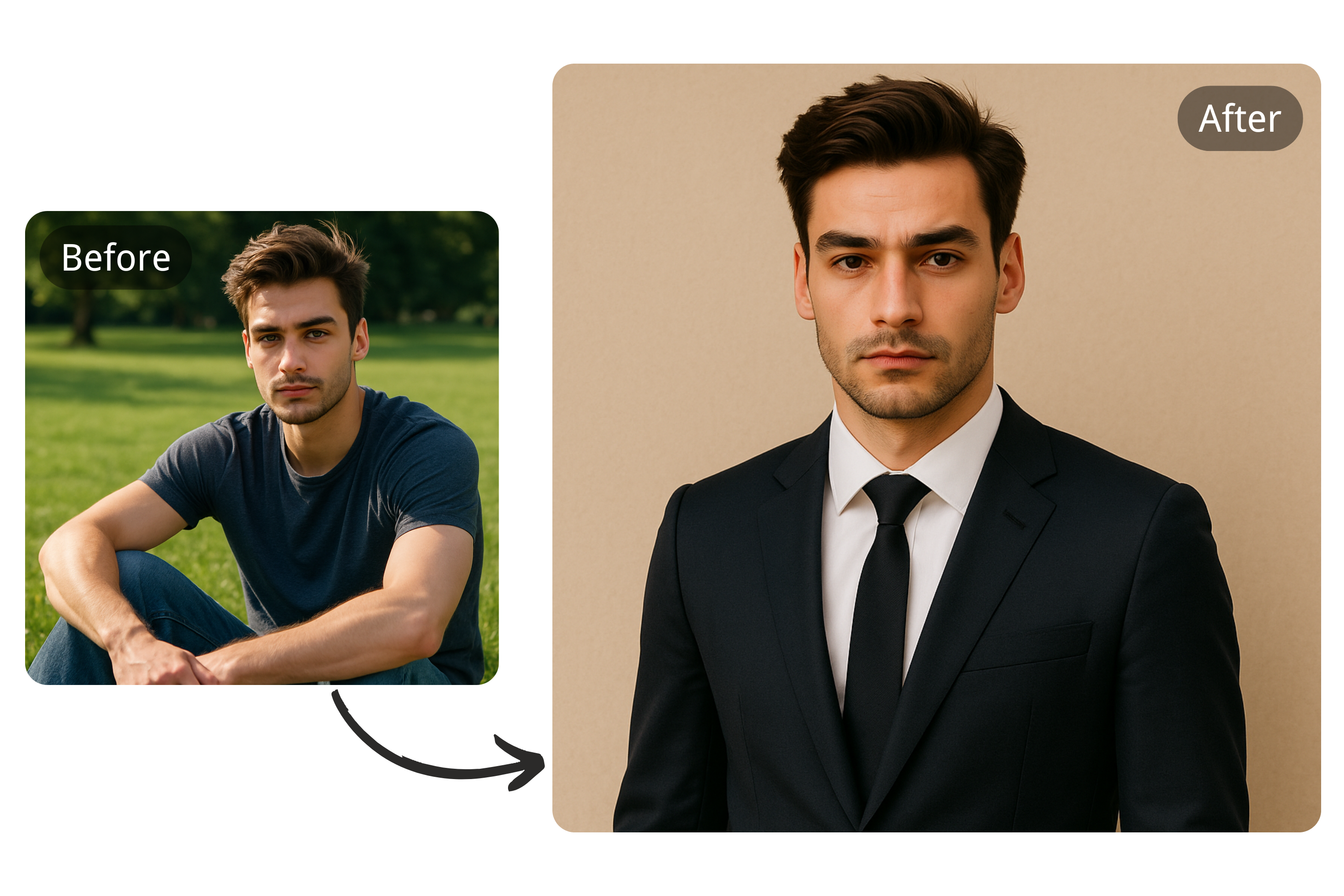 ✨ Instant AI-Generated Profile Pictures