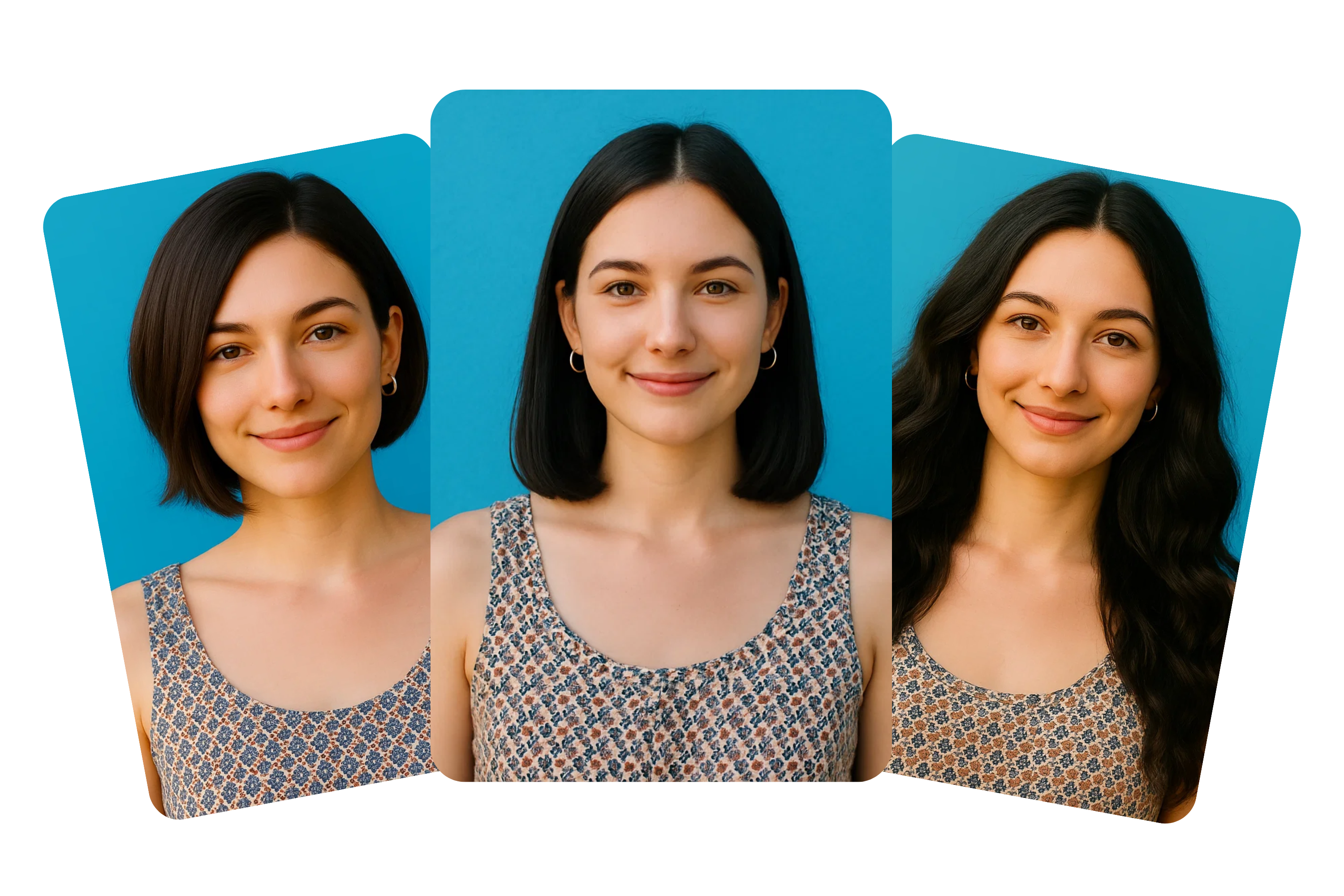 AI-Powered Hairstyle Simulation