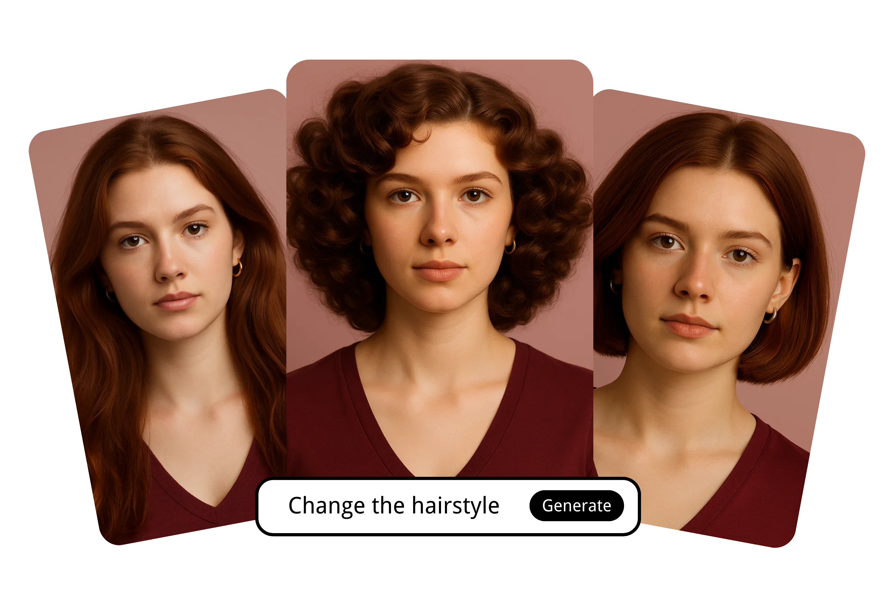Imagine Any Hairstyle