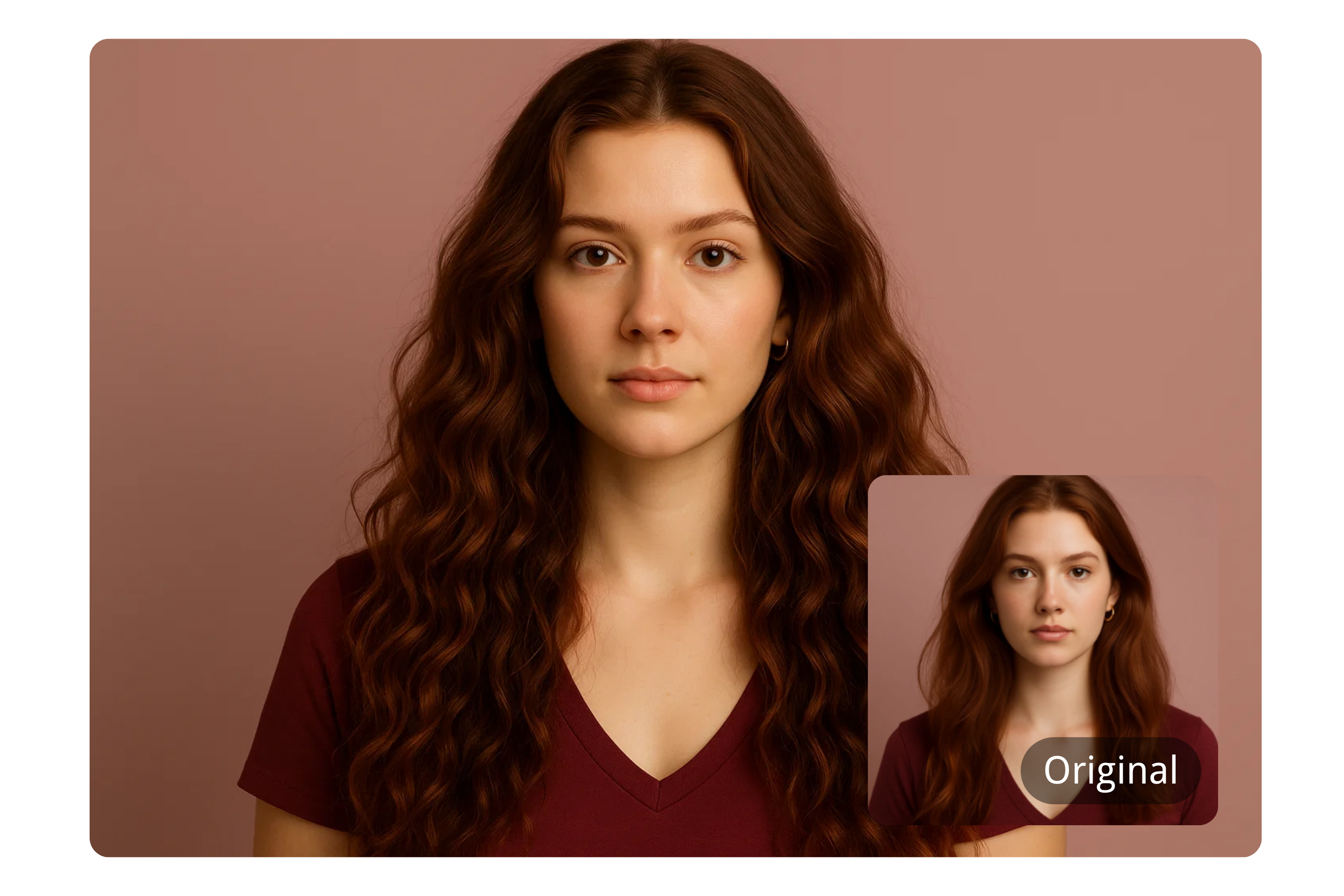  AI Long Wavy Filter