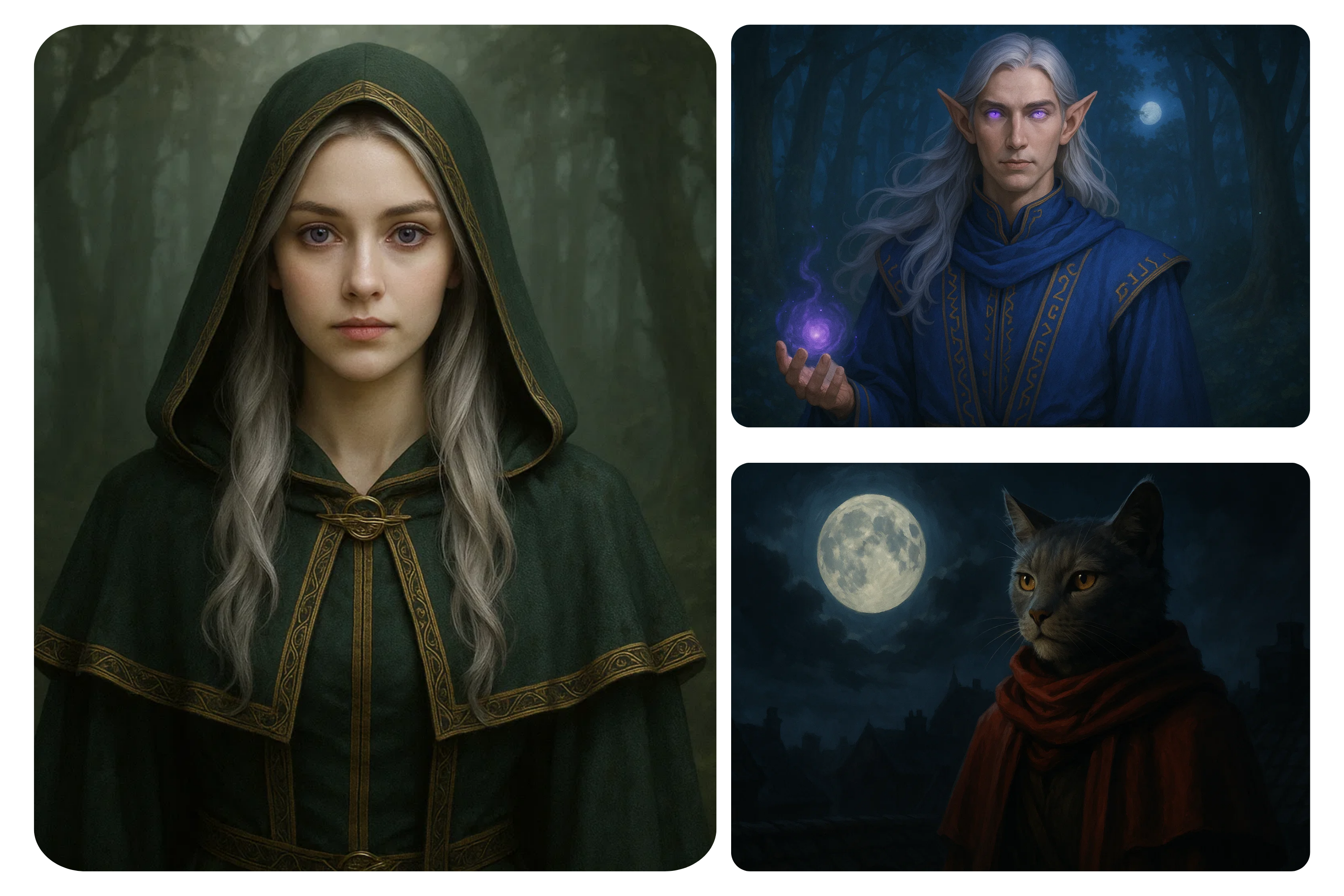 AI Fantasy Character Creator