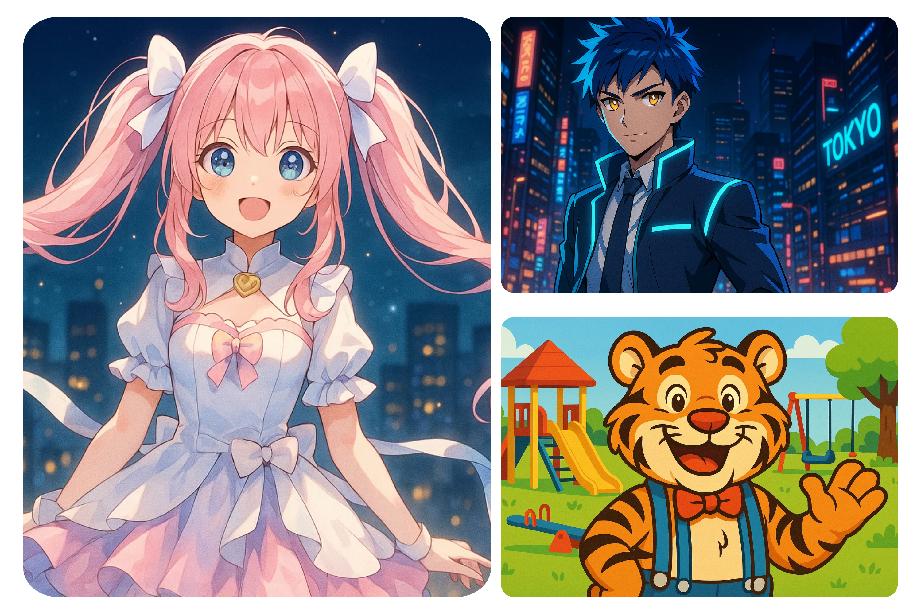 AI Anime Character Generator