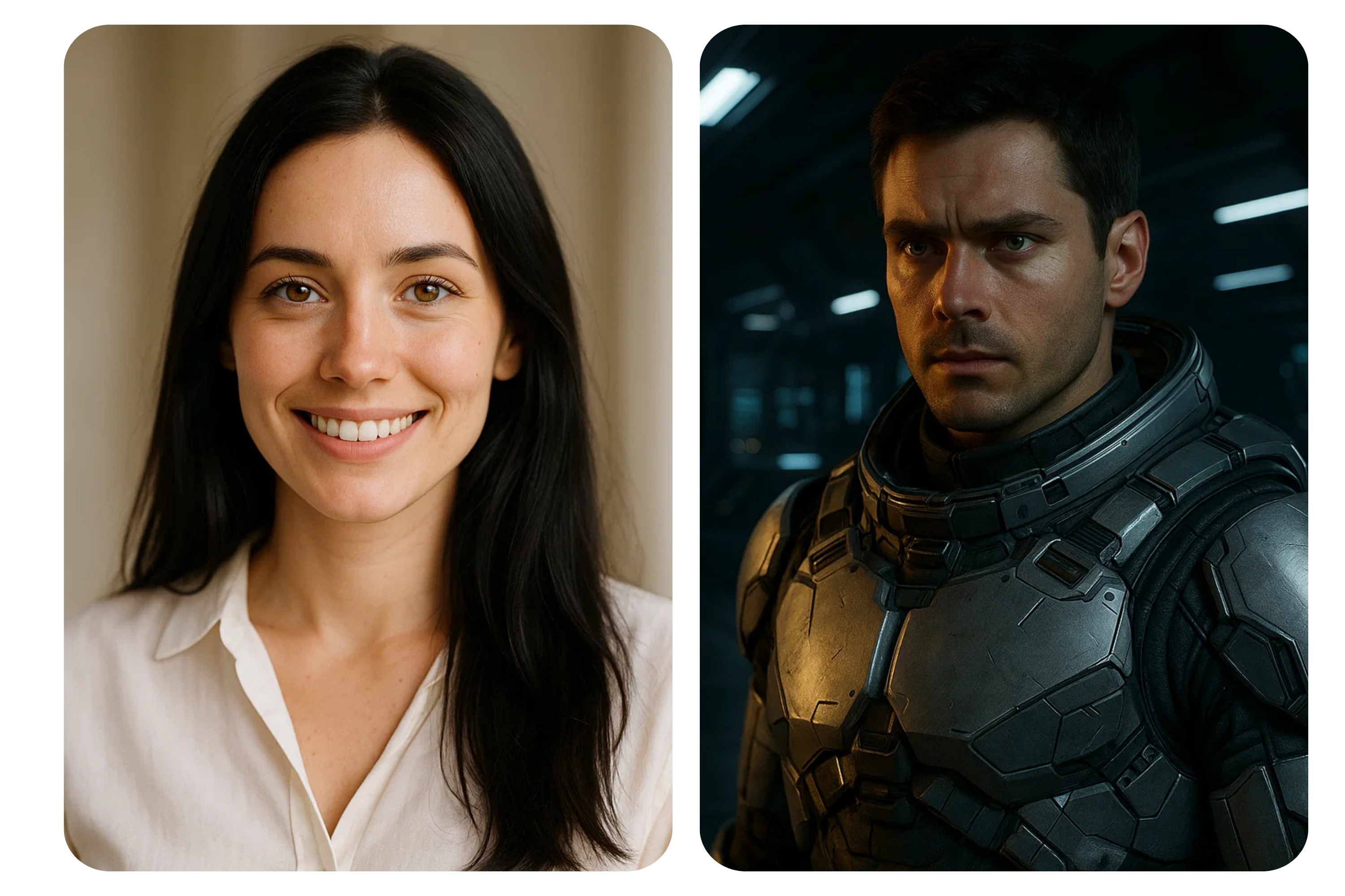 Realistic AI Portrait Generator