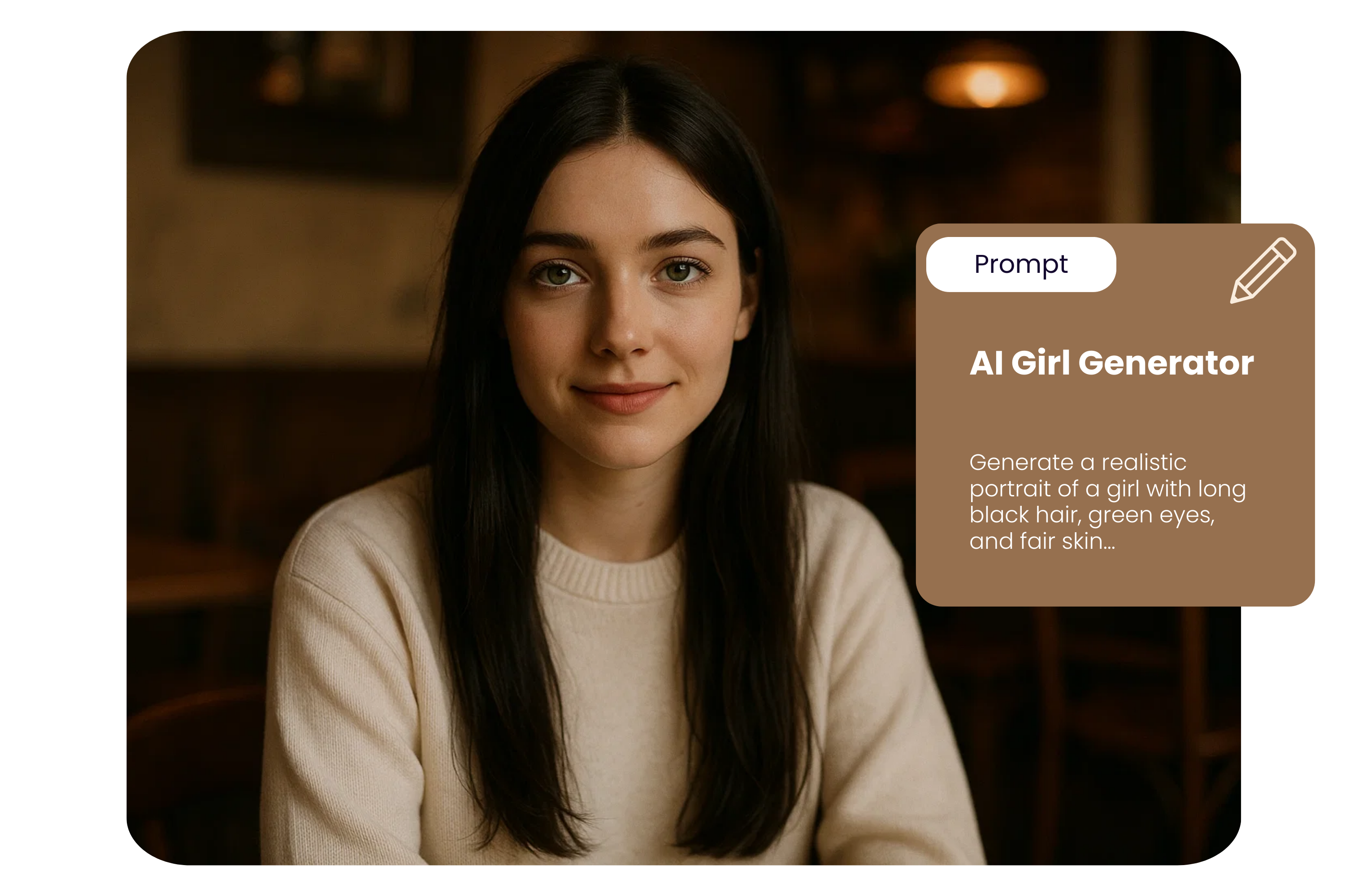 Text-to-Image AI Girl Creation
