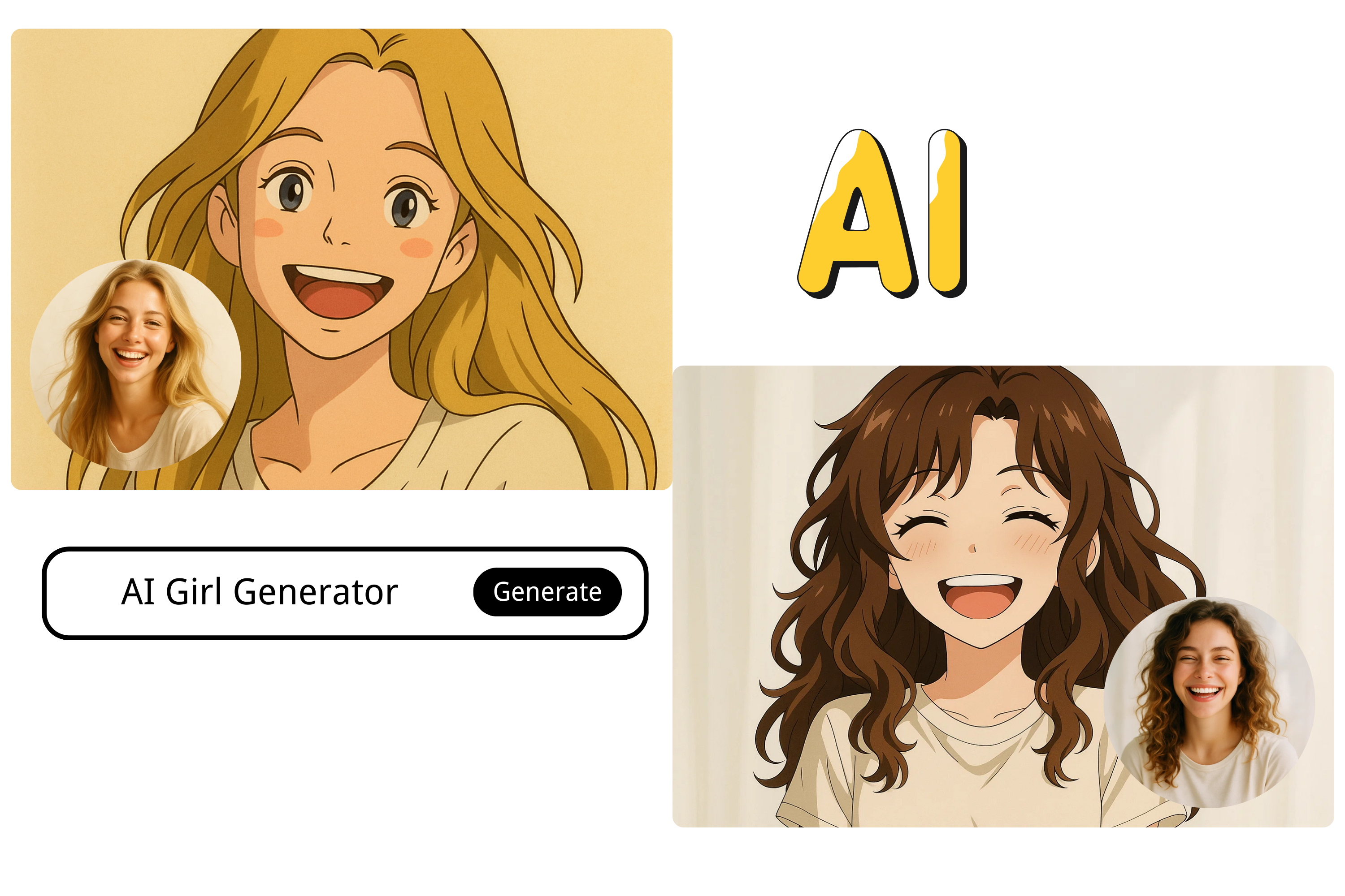 Photo-to-Character Conversion