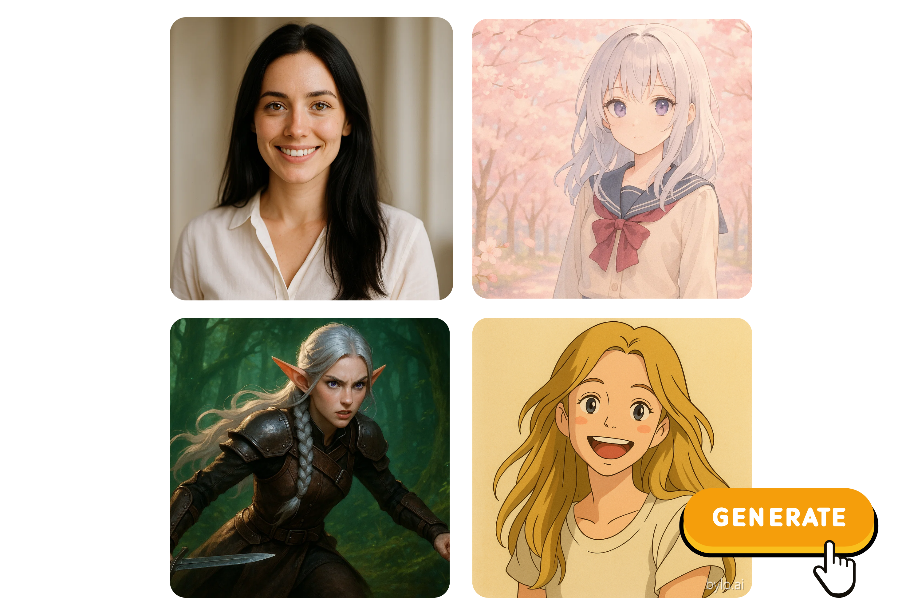 Multiple Artistic Styles
