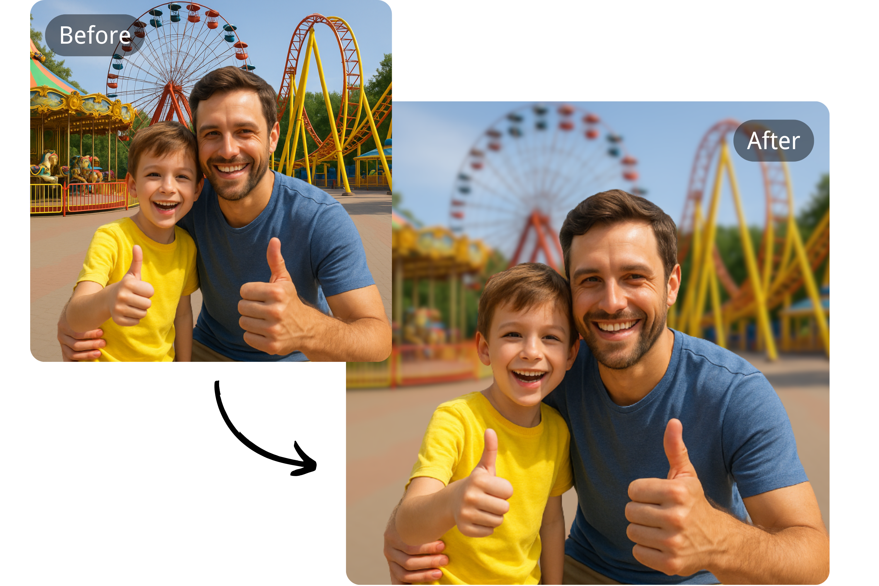 Secure and Fast AI Blur Image Tool