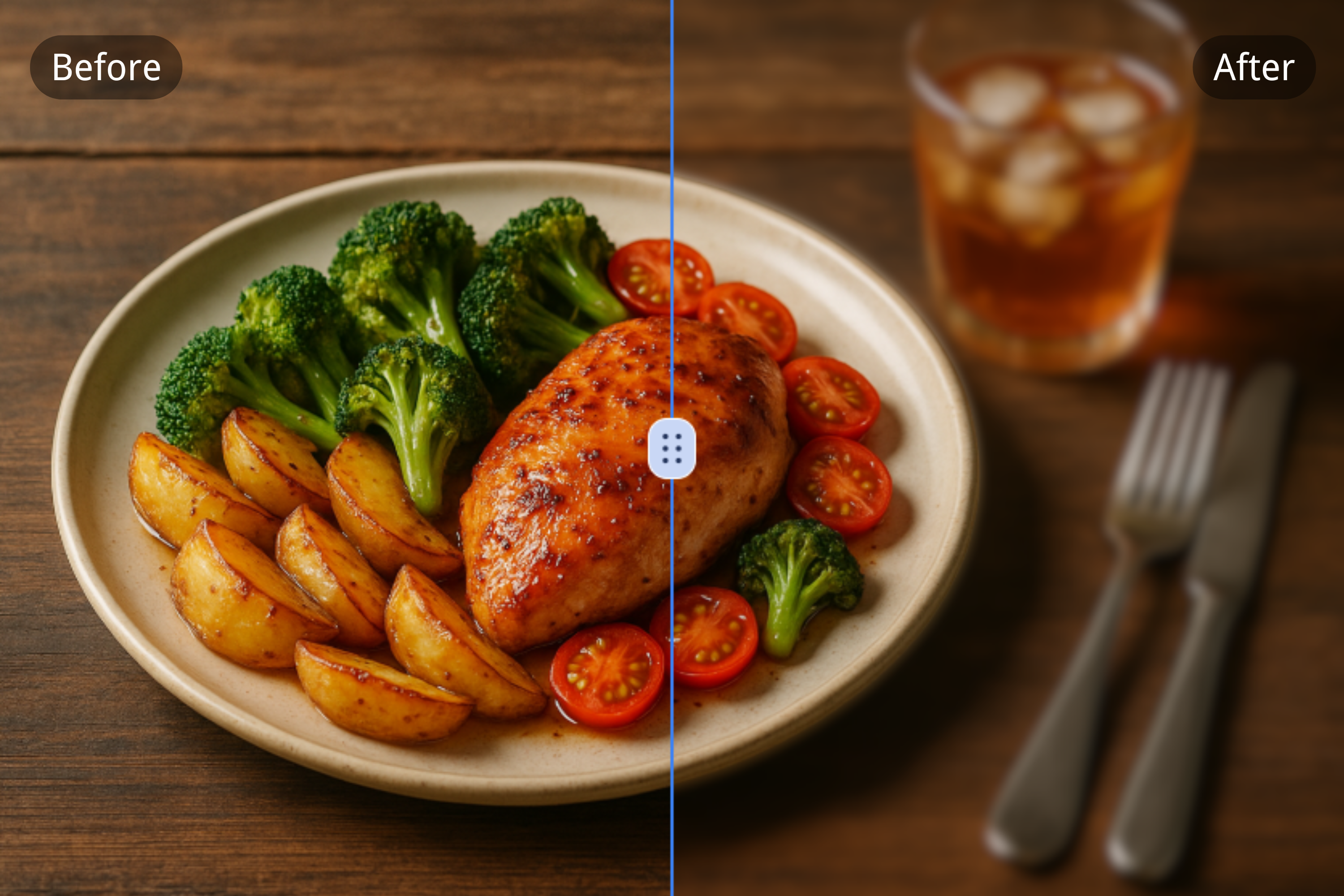 AI Blur Photo in One Click