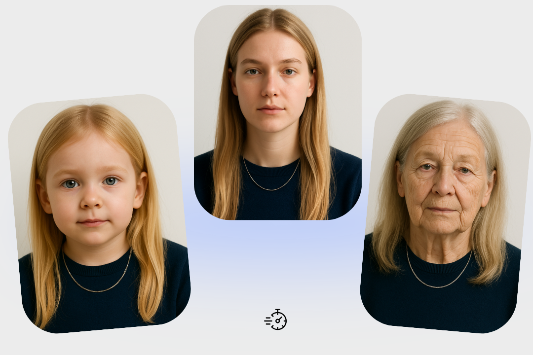 🔬 Realistic & Rapid Age Transformations