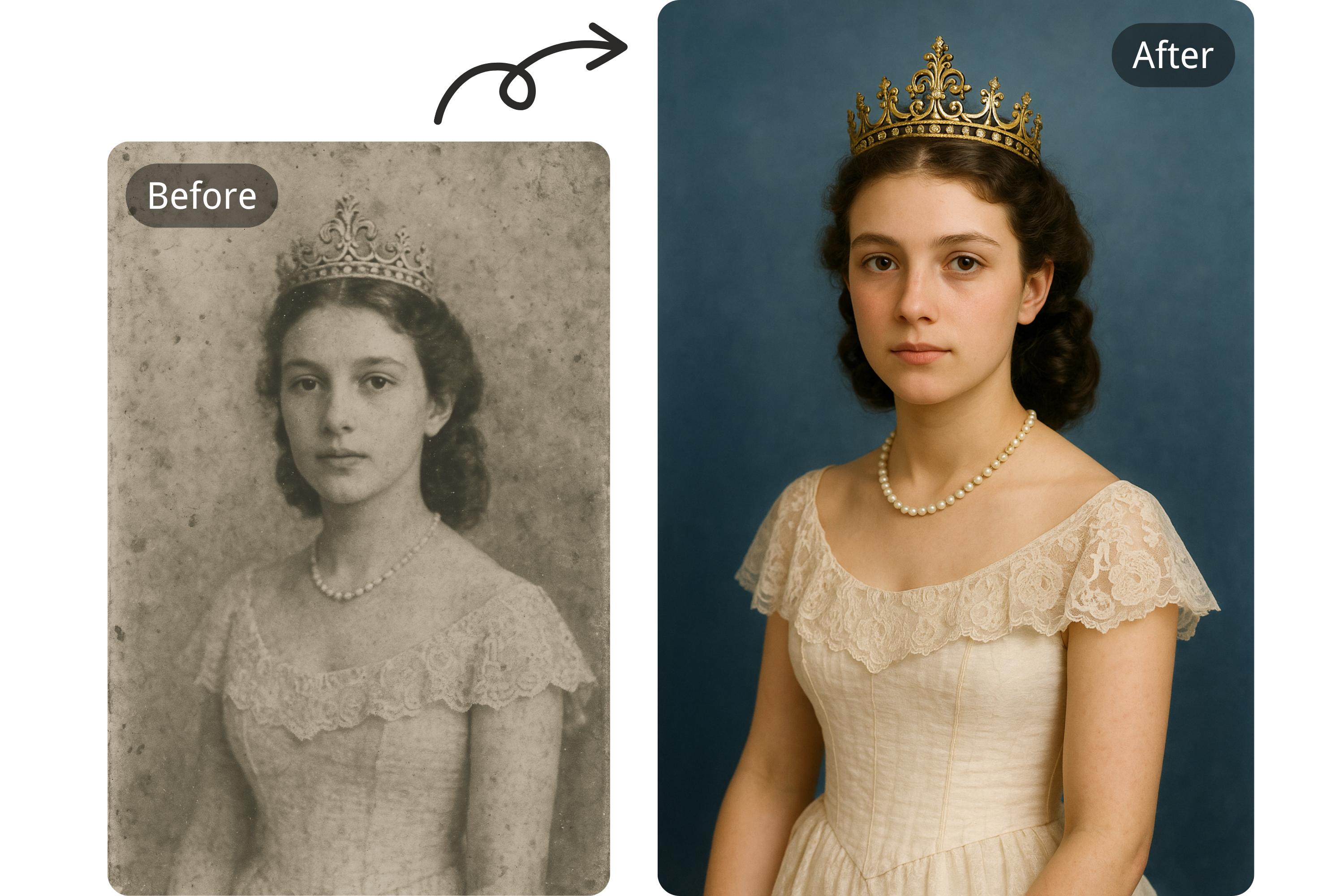 Бесплатное онлайн-восстановление фотографий
