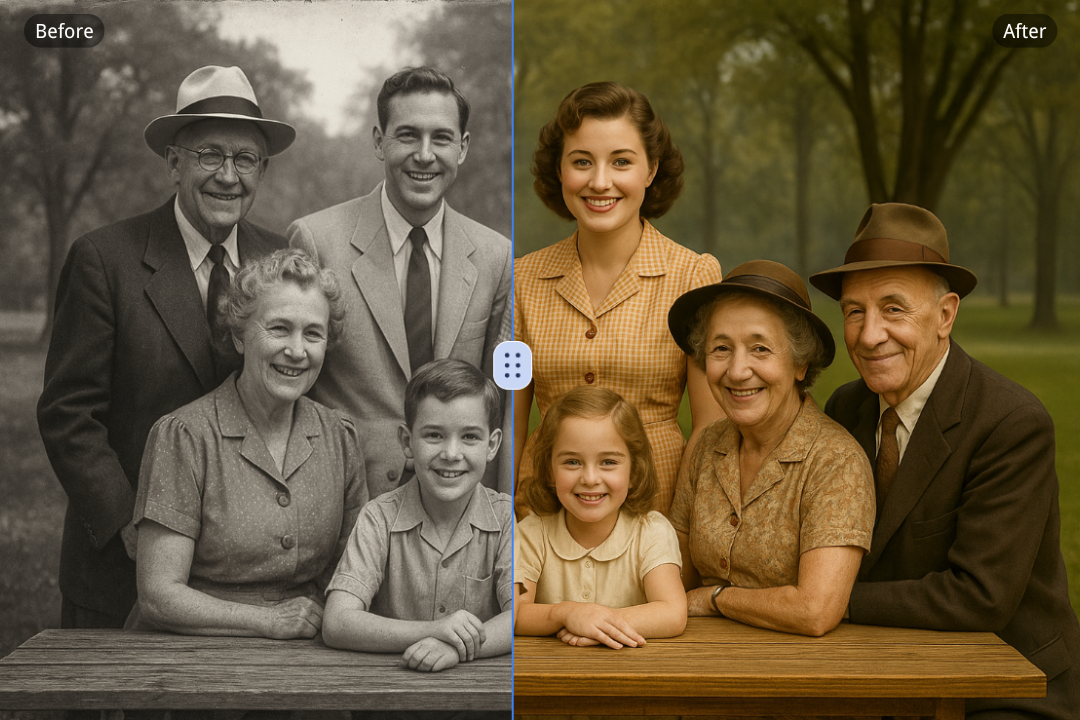 Colorización Realista Impulsada por IA