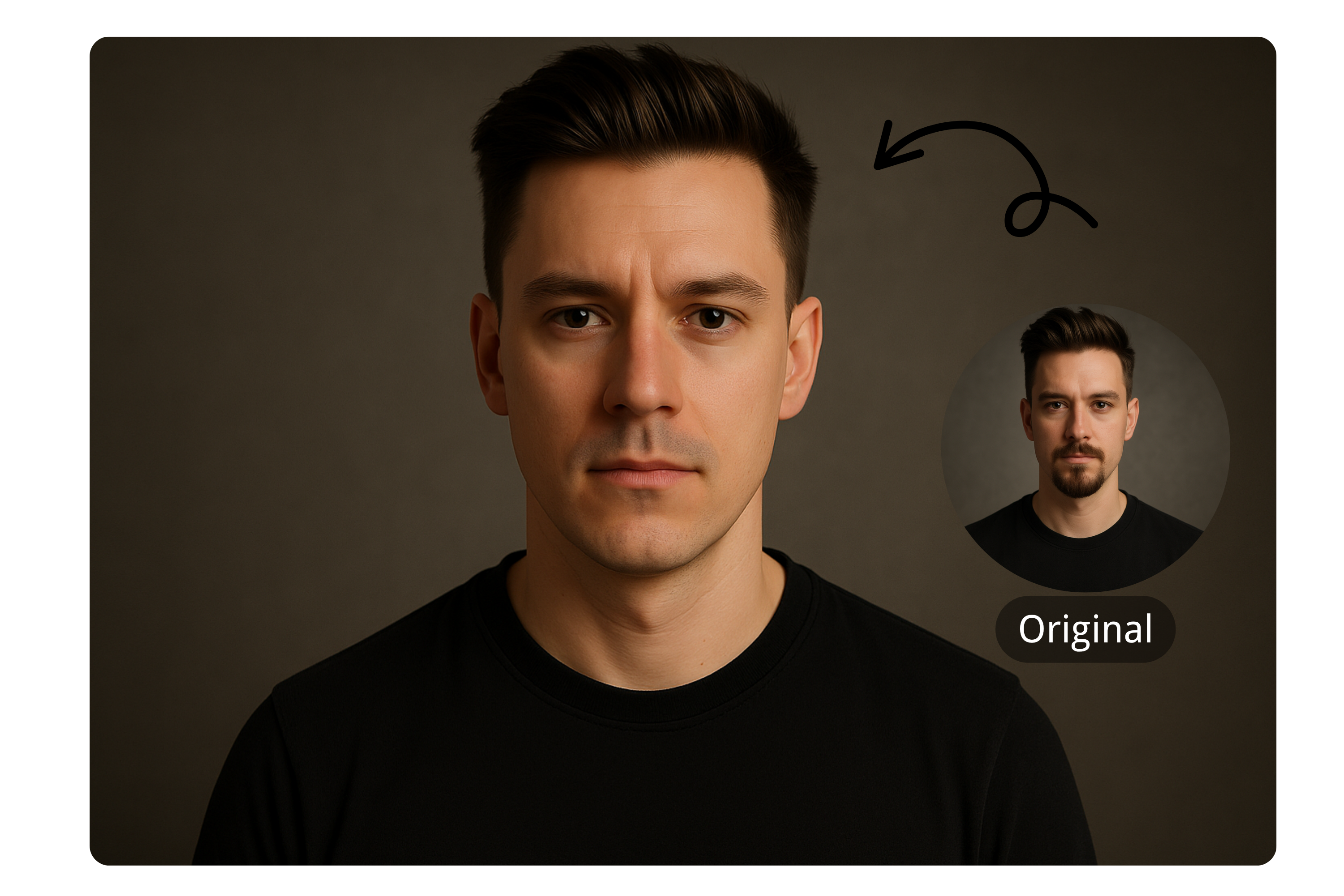 Smart Beard Detection & Removal