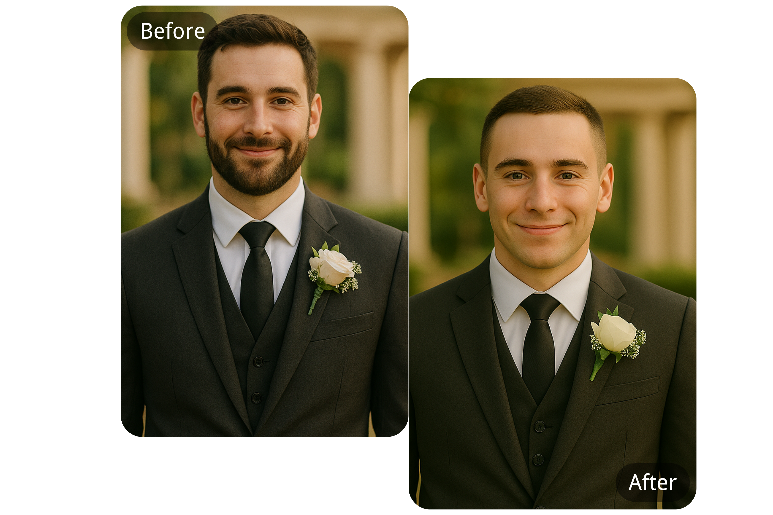 Plan the Perfect Look with the Clean Beard Free Online Tool
