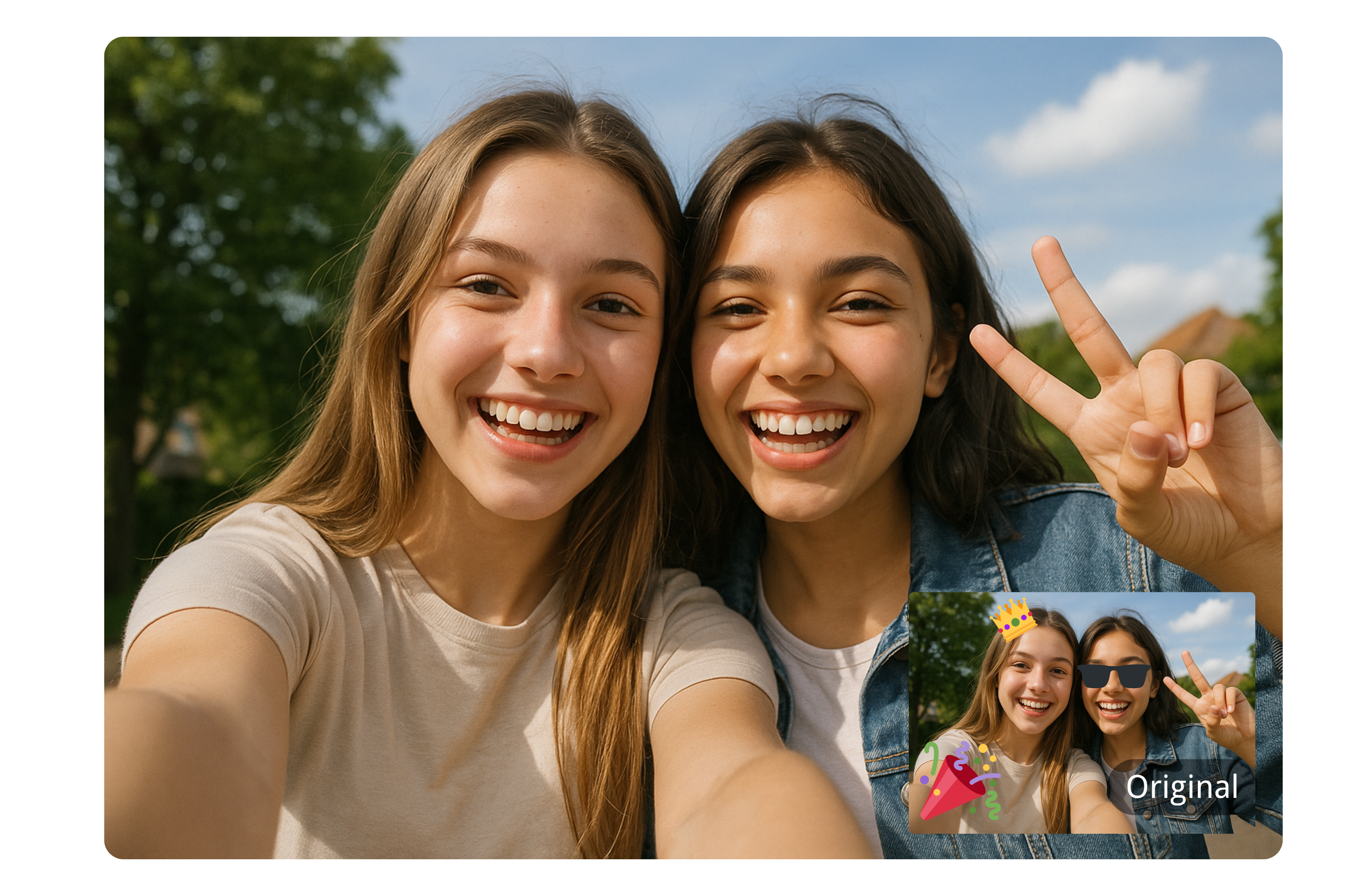 AI-Powered Emoji Removal