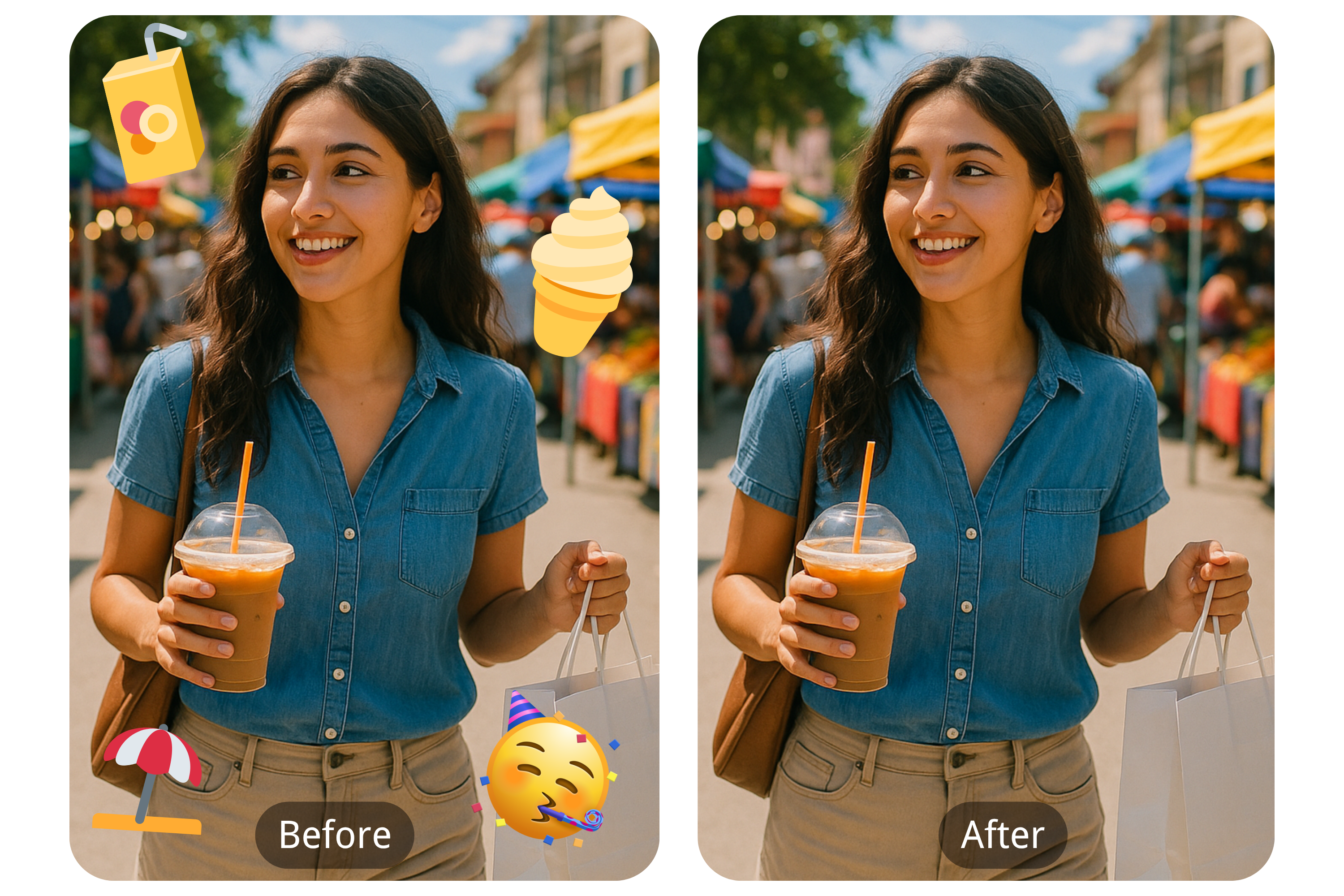 Seamless Background Restoration