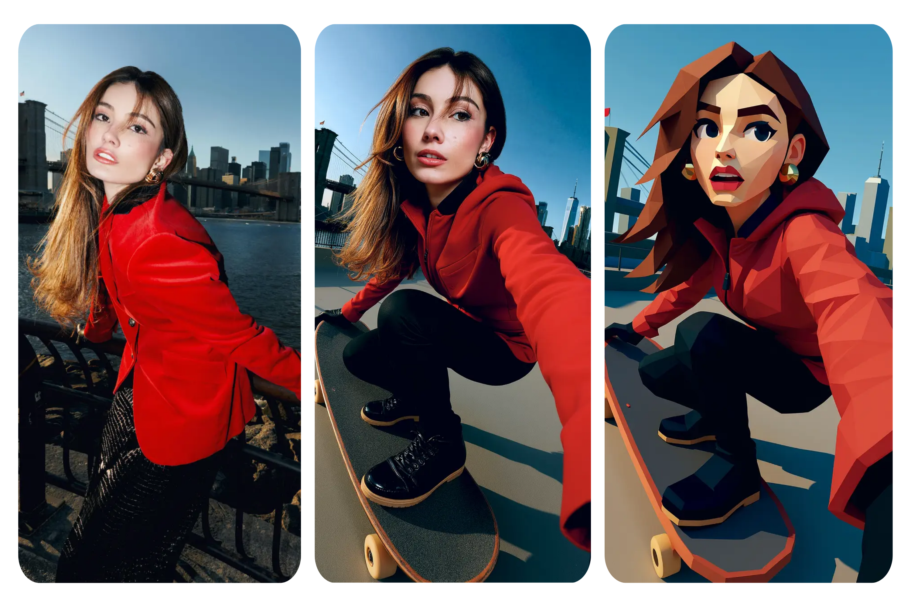 Fast Character Retouching